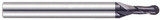 2FL MINI BALL METRIC.X-POWER CARBIDE - (Series EM8