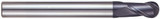 2FL SE BALL METRIC X-POWER CARBIDE W/WELDON SHANK 