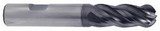 4FL MUTLI HELIX BALL FLAT END MILL - (Series EMC75