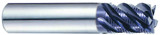 3-4-5 Flute SHORT FINE ROUGH END MILLS METRIC - (S