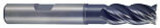 4FL MULTI HELIX REG FLAT END MILL - (Series EMB41)