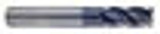 4FL MULTI HELIX REG CORNER RADIUS END MILL - (Seri