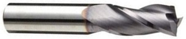 1mm   Metric End Mills-standard Length-single End Square-ticn Coated-3 Flute - 953-3039
