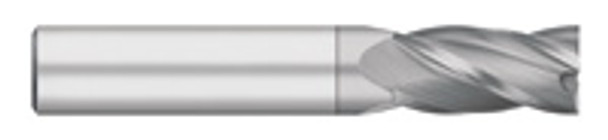 18mm   Metric End Mills-standard Length-single End Square-ticn Coated-4 Flute - 953-4708