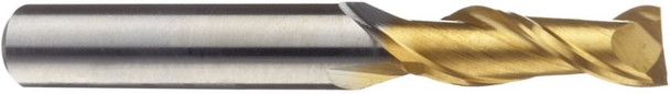 1  2 Flute-long Length-single End Square-tin - 152-2100