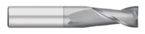 3/16  2 Flute-standard Length-single End Square-ticn - 127-2187