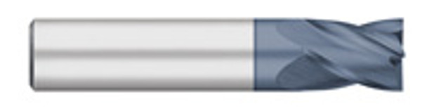 3/32  4 Flute-stub Length-single End Square-altin - 110-4093