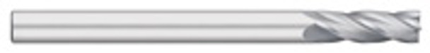 3/8  4 Flute-extra Long Length-single End Square-uncoated - 170-4375