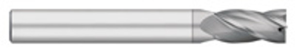 3/16  4 Flute-long Length-single End Square-ticn - 154-4187