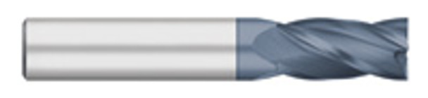 1/64  4 Flute-standard Length-single End Square-altin - 130-4015