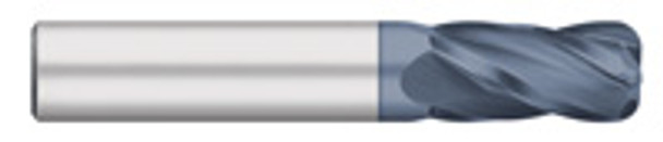 1/2  4 Flute-single End Square-altin- .093 Corner Radius - 360-4506-093R