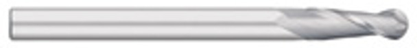 1  2 Flute-extra Long Length-single End-ball-uncoated - 175-2107