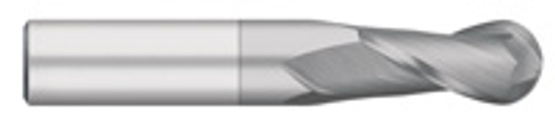 5/16  2 Flute-standard Length-single End-ball-ticn - 143-2312