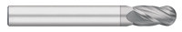 1/2  4 Flute-long Length-single End-ball-ticn - 159-4504
