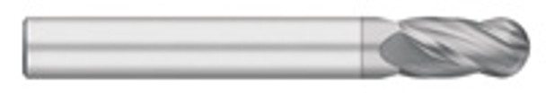 3/4  4 Flute-long Length-single End-ball-ticn - 159-4750