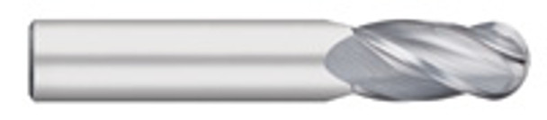 3/64  4 Flute-standard Length-single End-ball-uncoated - 135-4046