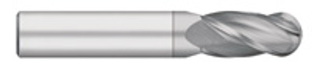 1/64  4 Flute-standard Length-single End-ball-ticn - 143-4015