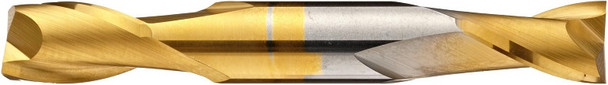 3/4  2 Flute-stub Length-double End-square-tin - 197-2750