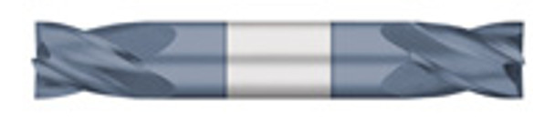 3/32  4 Flute-stub Length-double End-square-altin - 200-4093