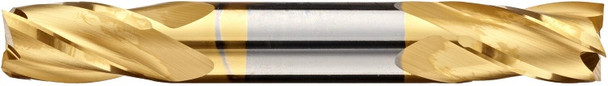 1/16  4 Flute-stub Length-double End-square-tin - 197-4062