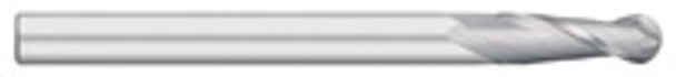 1  2 Flute-extra-extra Long Length-single End-ball-uncoated - 775-2109