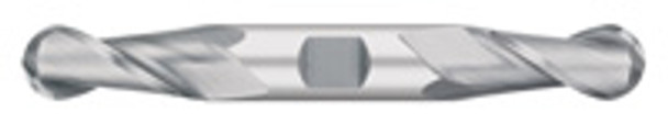 3/32  2 Flute-double End-with Weldon Flat-ball-uncoated - 215-2093