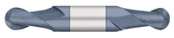 1/16  2 Flute-stub Length-double End-ball-altin - 205-2062