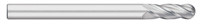 3/8  4 Flute-extra-extra Long Length-single End-ball-uncoated - 775-4357