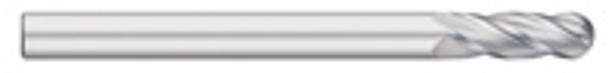 5/8  4 Flute-extra-extra Long Length-single End-ball-uncoated - 775-4629