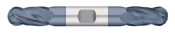 3/32  4 Flute-double End-with Weldon Flat-ball-altin - 217-4093