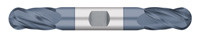 7/16  4 Flute-double End-with Weldon Flat-ball-altin - 217-4437