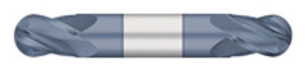 7/64  4 Flute-stub Length-double End-ball-altin - 205-4109