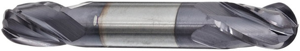 3/4  4 Flute-stub Length-double End-ball-ticn - 194-4750