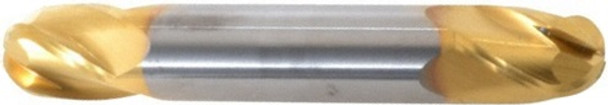 1/32  4 Flute-stub Length-double End-ball-tin - 199-4031