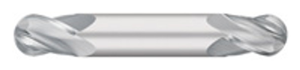 3/64  4 Flute-stub Length-double End-ball-uncoated - 195-4046