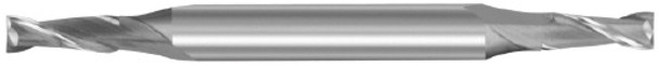 1/16  2-flute De 30°h Cc Long Mini Cob - DCX-2