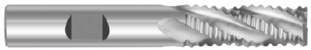 2-1/2  8-flute Se 30°h Nc X-long Roughcob - KQCX-80-8M