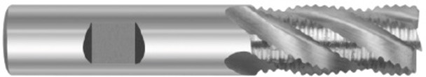2-1/2  8-flute Se 30°h Nc X-long Rough Cob - FKQCX-80-12MV