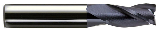 1/16 End Mill  Carbide  Single End  Square End  3 Flute
 Altin - 57795