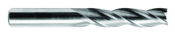 3/4 End Mill  Carbide  Single End  Square End  3 Flute
 Uncoated - 11189