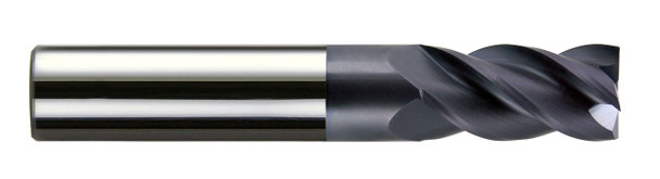 7/32 End Mill  Carbide  Single End  Square End  4 Flute
 Altin - 54140