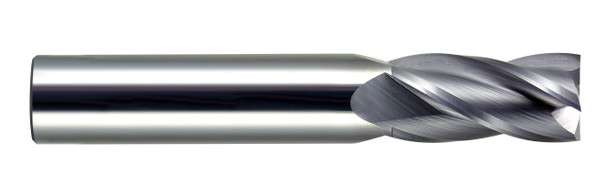 29/64 End Mill  Carbide  Single End  Square End  4 Flute
 Uncoated - 16201