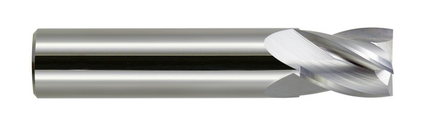 3/4 End Mill  Carbide  Single End  Square End  4 Flute
 Uncoated - 16238