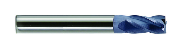 3/4 End Mill  Carbide  Single End  Square End  4 Flute
 Altin - 57736