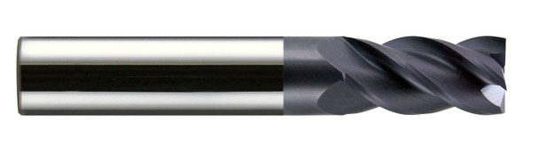11/32 End Mill  Carbide  Single End  Square End  4 Flute  Altin - 52145