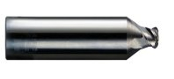 1mm End Mill  Carbide  Single End  Ball End  4 Flute Metric
 Altin - 59546