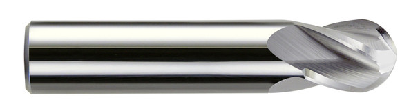 6mm End Mill  Carbide  Single End  Ball End  4 Flute Metric
 Uncoated - 19727