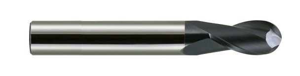 5/16 End Mill  Carbide  Single End  Ball End  2 Flute 
 Altin - 56113