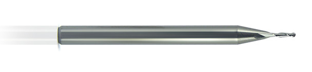 7/16 End Mill  Carbide  Single End  Ball End  2 Flute 
 Uncoated - 16758