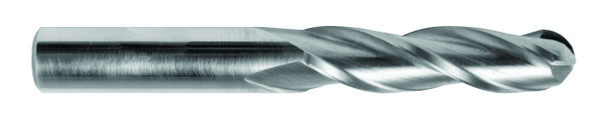 3/8 End Mill  Carbide  Single End  Ball End  3 Flute
 Uncoated - 17839